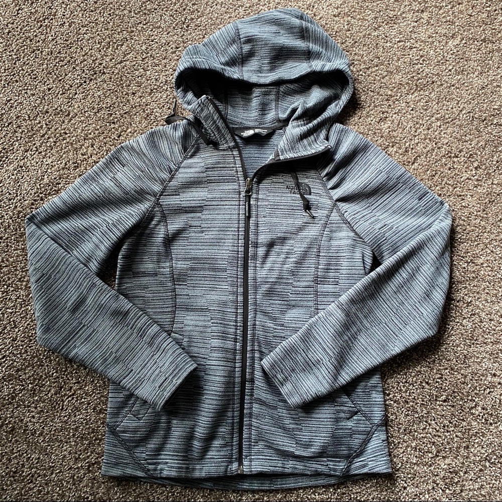 North Face zip up